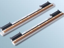 Kyocera, Thermodruckkopf, Barcode-Etiketten,