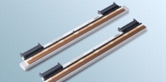 Kyocera, Thermodruckkopf, Barcode-Etiketten,