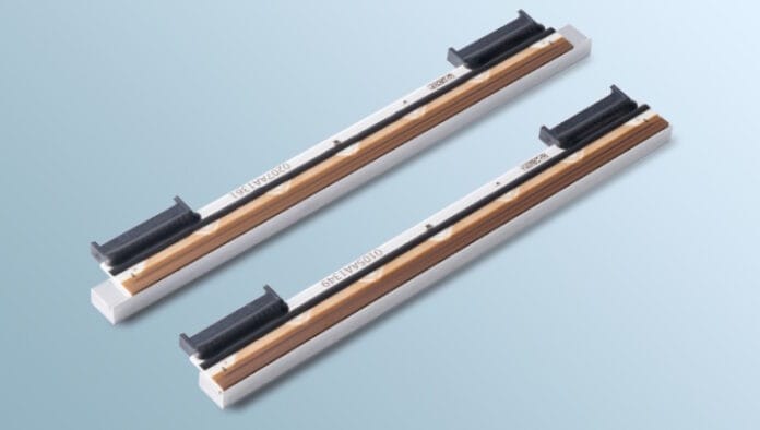 Kyocera, Thermodruckkopf, Barcode-Etiketten,