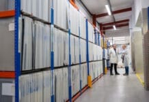 Railex, Regalsysteme, Lagerung