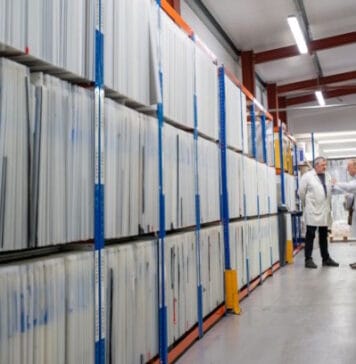 Railex, Regalsysteme, Lagerung