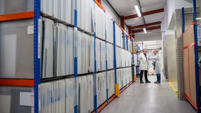 Railex, Regalsysteme, Lagerung