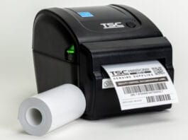 TSC Auto ID, Linerless, Etikettendrucker,