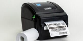 TSC Auto ID, Linerless, Etikettendrucker,