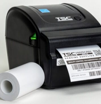 TSC Auto ID, Linerless, Etikettendrucker,