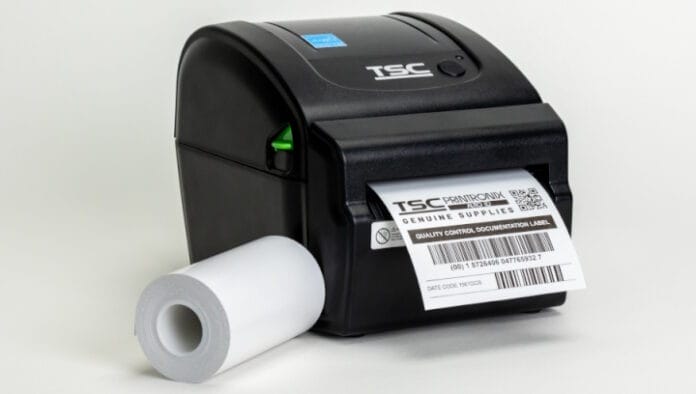TSC Auto ID, Linerless, Etikettendrucker,