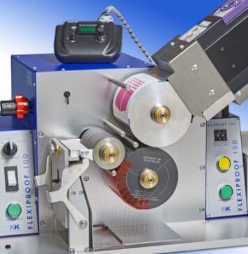 RK PrintCoat Instruments, Probedruck,
