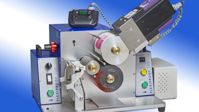 RK PrintCoat Instruments, Probedruck,