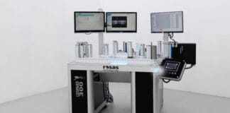 Rosas Maschinenbau, Inspektionslösungen, Serialisierung, RFID,