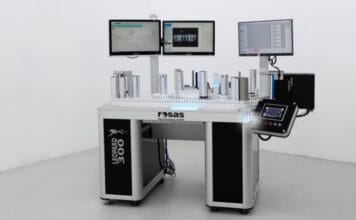 Rosas Maschinenbau, Inspektionslösungen, Serialisierung, RFID,