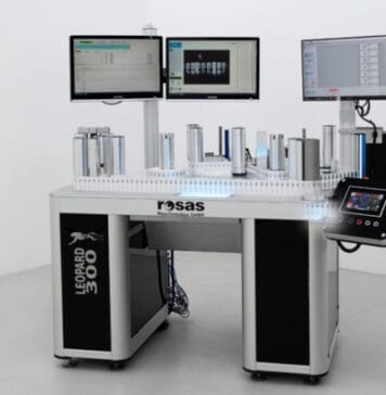 Rosas Maschinenbau, Inspektionslösungen, Serialisierung, RFID,