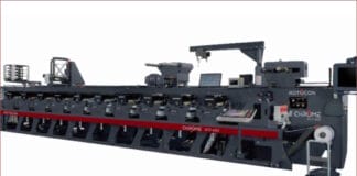 Rotocon, Flexodruckmaschinen, Inspektions-Schneidwickler, Finishing,