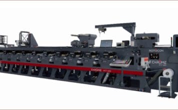 Rotocon, Flexodruckmaschinen, Inspektions-Schneidwickler, Finishing,