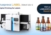 Screen Europe, UV-Inkjet, wasserbasierte Tinten,