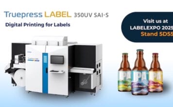 Screen Europe, UV-Inkjet, wasserbasierte Tinten,
