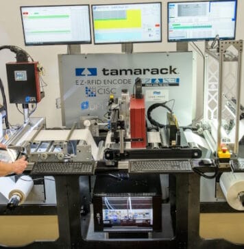 Tamarack Products, RFID,