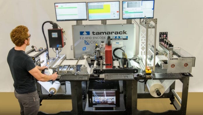 Tamarack Products, RFID,
