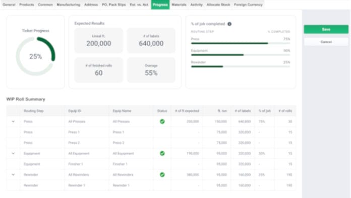 Amtech Amtech Software, LabelTraxx, Branchensoftware,