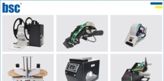 Bishixi Technology, Umroller, Etikettenspender