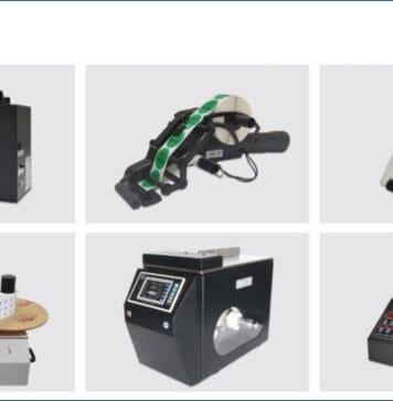 Bishixi Technology, Umroller, Etikettenspender