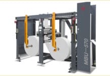 DYM Machinery, Rollenwechsler, Matrix-Aufwicklung, Mehrspindel-Wickler,