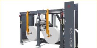 DYM Machinery, Rollenwechsler, Matrix-Aufwicklung, Mehrspindel-Wickler,