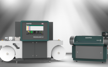 Dantex, Flexoplatten-Herstellung, Inkjetdruck,