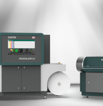 Dantex, Flexoplatten-Herstellung, Inkjetdruck,