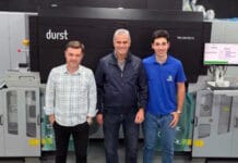 Durst Group, Gráfica Caiuás, Digitaldruck,