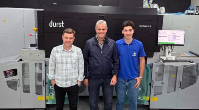 Durst Group, Gráfica Caiuás, Digitaldruck,