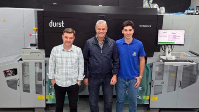 Durst Group, Gráfica Caiuás, Digitaldruck,