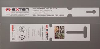 Exten, Synthetisches Papier,