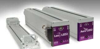 GEW, UV-Härtung, LED-UV, UV-Systeme,