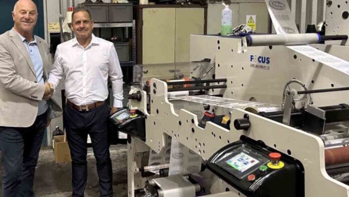 Focus Label Machinery, Vista Labels