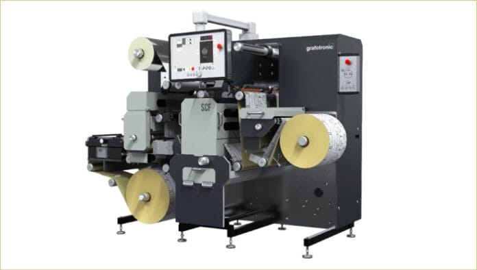 Graficon, Grafotronic, Graphic Druck, Weiterverarbeitung,