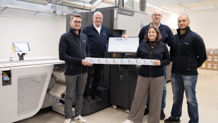 Marzek Etiketten+Packaging, HP Indigo,