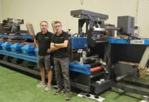 Hontec, MP Flexo SL, Flexodruckmaschinen,