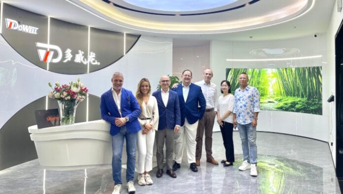 Grupo Impryma, Dowell Europe, Flexodruckmaschinen,