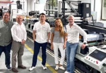 Grupo Impryma, Spande, Flexodruckmaschinen,