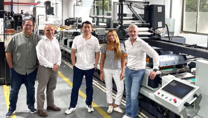 Grupo Impryma, Spande, Flexodruckmaschinen,