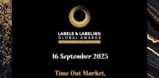 Informa Group, Labelexpo Europe, Awards,