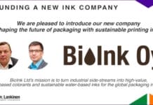 Dr. Lankinen Graphic Innovations, BioInk, Natural Indigo