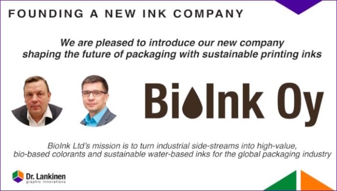 Dr. Lankinen Graphic Innovations, BioInk, Natural Indigo