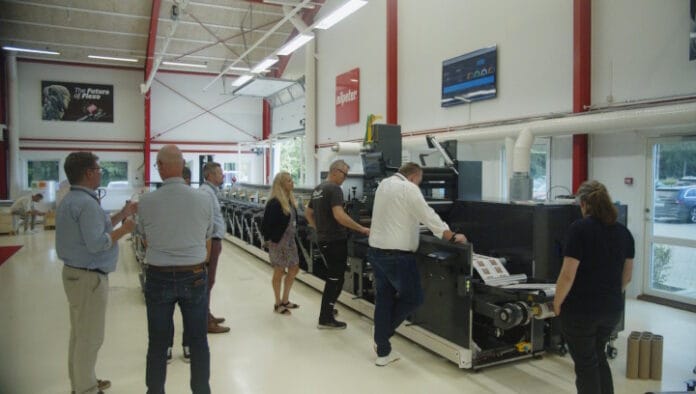 Nilpeter, Synthogra, GEW, Flint Group,