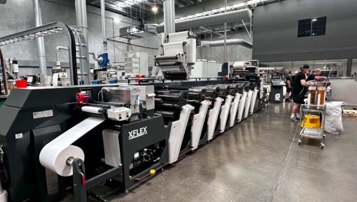OMET, Impact Labels, Currie Group