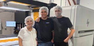 Sinclair Packaging, Digitaldruck, HP Indigo 200K, Standbeutel,