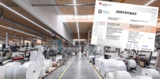 Ulrich Etiketten, BRCGS, Zertifizierung,