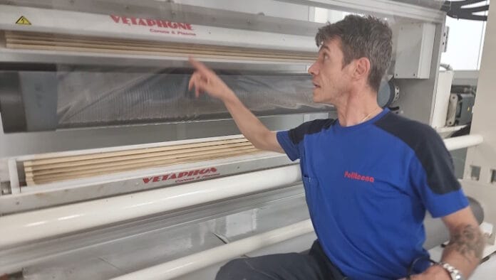 IND_Vetaphone-Politecna Vetaphone, Politecna srl, Converting, Koronavorbehandlung,