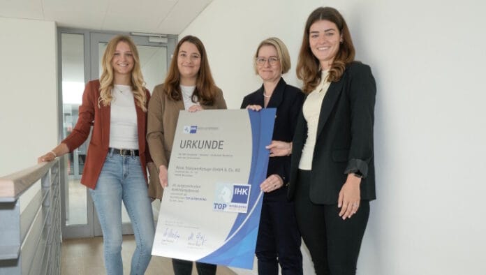Wink, Ausbildung,
