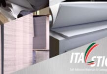 Italstick, Etikettenmaterial,